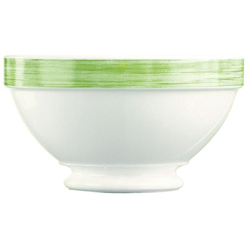 BOL BRUSH VERT 12CM 51CL EMPILABLE