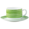 TASSE CAFÉ  BRUSH VERT 19CL