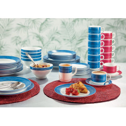 ASSIETTE CREUSE BRUSH JEAN...