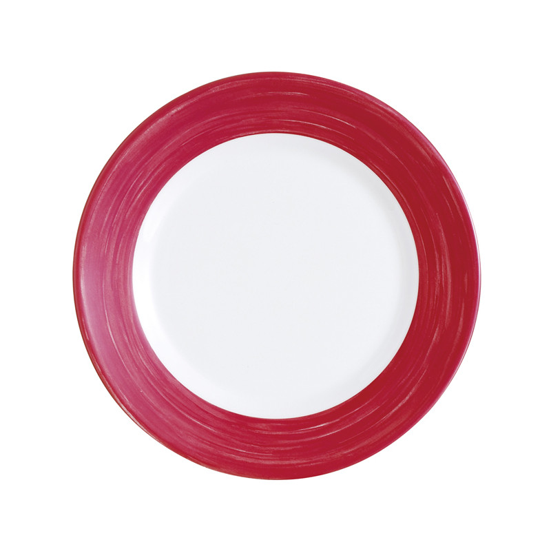 ASSIETTE DESSERT BRUSH CHERRY 19,5CM