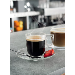 TASSE VOLUTO 9CL TRANSPARENT