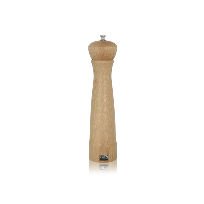 MOULIN À SEL LEO EN BOIS CLAIR 31 CM