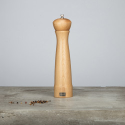 MOULIN À SEL LEO EN BOIS CLAIR 31 CM
