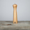 MOULIN À SEL LEO EN BOIS CLAIR 31 CM