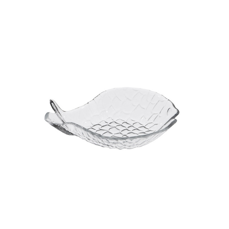COUPELLE AQUARIUM 16X11.5CM EN VERRE TRANSPARENT
