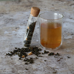 INFUSEUR À THÉ EN VERRE YCARE