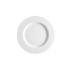 ASSIETTE PLATE AMBASSADOR 25CM PORCELAINE BLANC