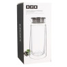 CARAFE VIKTOR DOUBLE PAROI 65CL COUVERCLE INFUSEUR