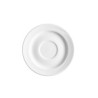 SOUCOUPE AMBASSADOR 13CM BLANCHE EN PORCELAINE