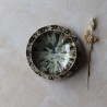 ASSIETTE CREUSE MAKA EN PORCELAINE 21CM
