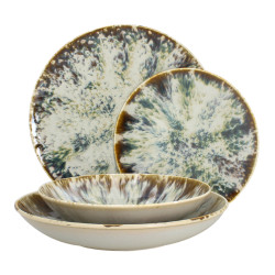 ASSIETTE À DESSERT MAKA 20CM PORCELAINE