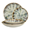 ASSIETTE À DESSERT MAKA 20CM PORCELAINE