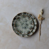 ASSIETTE À DESSERT MAKA 20CM PORCELAINE