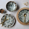 ASSIETTE À DESSERT MAKA 20CM PORCELAINE