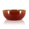 POKE BOWL 18CM EN GRÈS ROUGE 1100ML