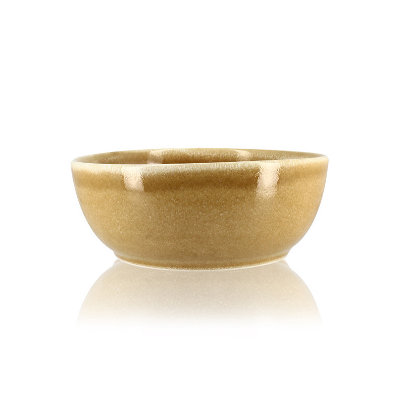 POKE BOWL 18CM EN GRÈS OCRE 1100ML