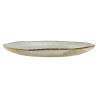 ASSIETTE PLATE BORAL 27.5CM EN GRÈS BEIGE CLAIR