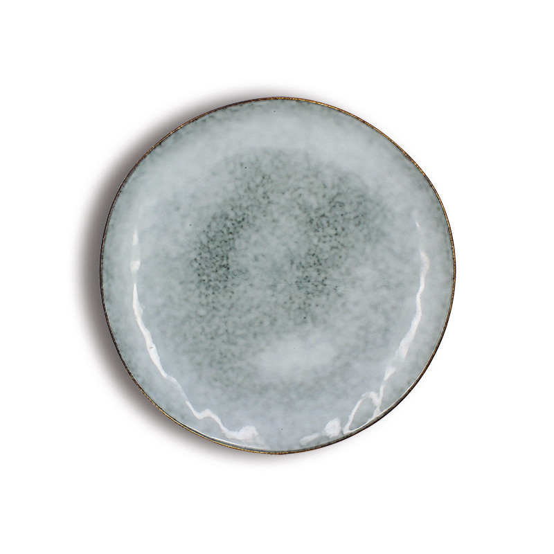 ASSIETTE PLATE ARONAL 27.5CM EN GRÈS BELU
