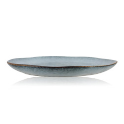 ASSIETTE PLATE ARONAL 27.5CM EN GRÈS BELU