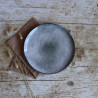 ASSIETTE PLATE ARONAL 27.5CM EN GRÈS BELU
