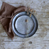 ASSIETTE DESSERT ARONAL 20.5CM EN GRÈS BLEU