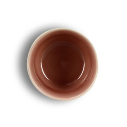 COUPELLE 8CM POKEBOWL EN GRÈS ROSE PÂLE 100 ML