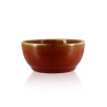 COUPELLE 8CM POKEBOWL EN GRÈS ROUGE 100 ML