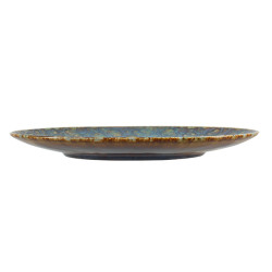 PLAT OVALE VENUS 24X17CM EN PORCELAINE