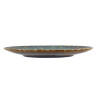 PLAT OVALE VENUS 24X17CM EN PORCELAINE