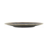 ASSIETTE PLATE VOLCANO 27CM EN PORCELAINE MARRON