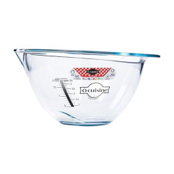 JATTE EXPERT BOWL 29CM EN VERRE 4.20L Ô CUISINE