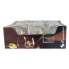 CHOPE ESSENCE 35CL EN VERRE TRANSPARENT FORME BASSE