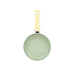 POELE COLORAMA 20CM EN ALUMINIUM RECYCLÉ CELADON INDUCTION