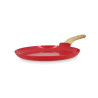 CRÊPIÈRE COLORAMA 26CM EN ALUMINIUM RECYCLÉ MAGENTA INDUCTION