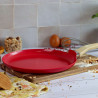 CRÊPIÈRE COLORAMA 26CM EN ALUMINIUM RECYCLÉ MAGENTA INDUCTION