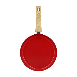 CRÊPIÈRE COLORAMA 26CM EN ALUMINIUM RECYCLÉ MAGENTA INDUCTION