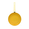 POELE COLORAMA 24CM EN ALUMINIUM RECYCLÉ SAFRAN INDUCTION