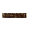 PLAT RECTANGLE VOLCANO 46CM EN PORCELAINE MARRON