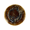 COUPELLE VOLCANO 16CM EN PORCELAINE MARRON