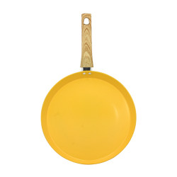 GALÉTIÈRE COLORAMA 32CM EN ALUMINIUM RECYCLÉ SAFRAN INDUCTION