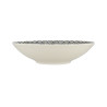 ASSIETTE CREUSE BYZANCE 21CM EN PORCELAINE