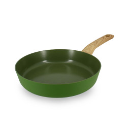 POELE 24CM EN ALUMINIUM...