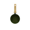 CASSEROLE 16CM ALUMINIUM RECYCLÉ COULEUR OLIVE INDUCTION COLORAMA
