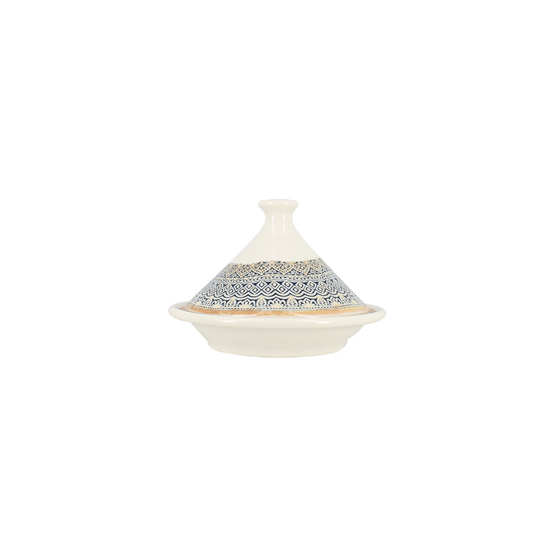MINI TAJINE BYZANCE 14.5CM EN PORCELAINE