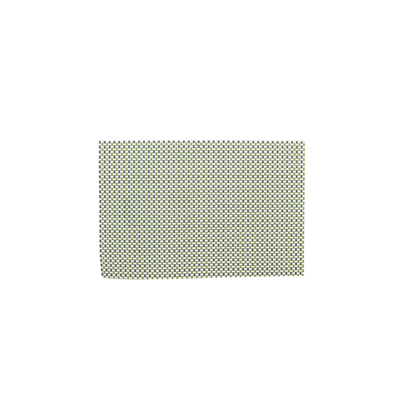 SET DE TABLE TISSÉ 45X30CM EN PVC VERT