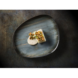 ASSIETTE PLATE 24CM VAGO MADERA