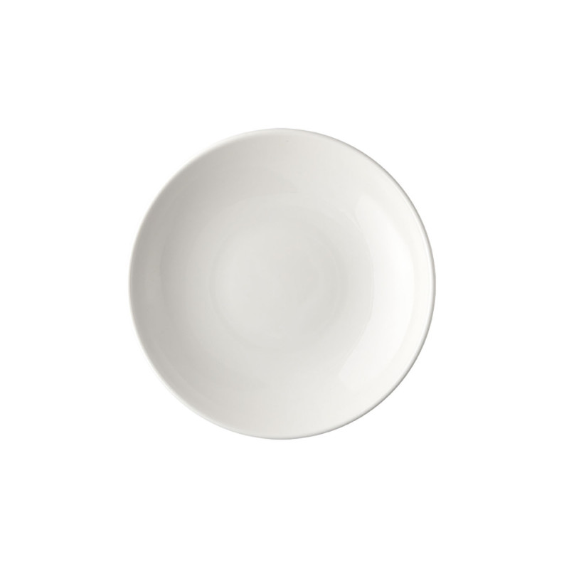 ASSIETTE CREUSE BLOOM 25CM PORCELAINE