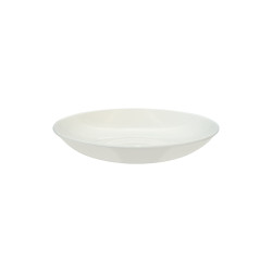 ASSIETTE CREUSE BLOOM 25CM PORCELAINE