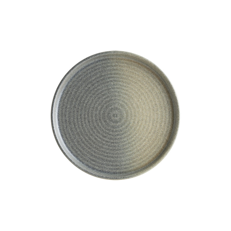ASSIETTE PLATE HORNFELS RIPPLE 26CM GRES VITRIFIE