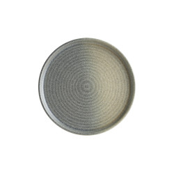 ASSIETTE PLATE HORNFELS RIPPLE 28CM GRÈS VITRIFIÉ